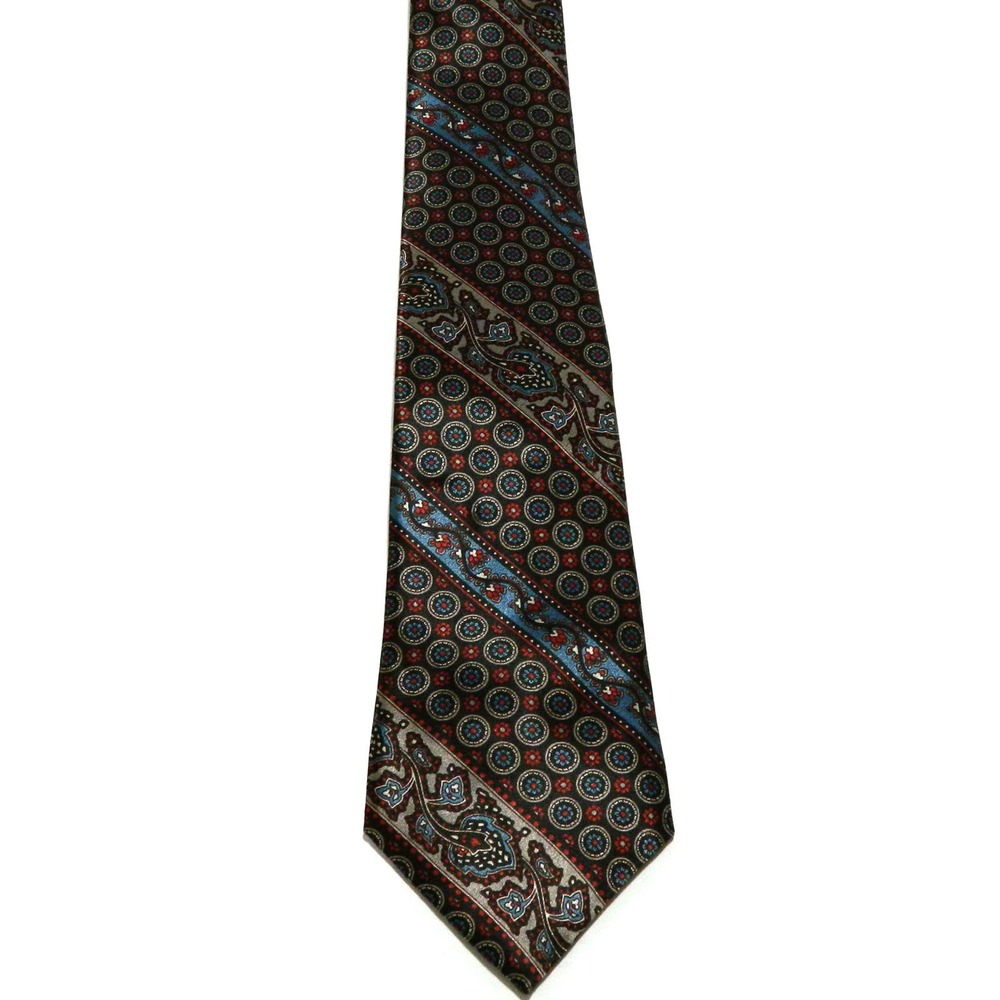 Don Loper Beverly Hills Men's Classic Neck Tie Made in USA